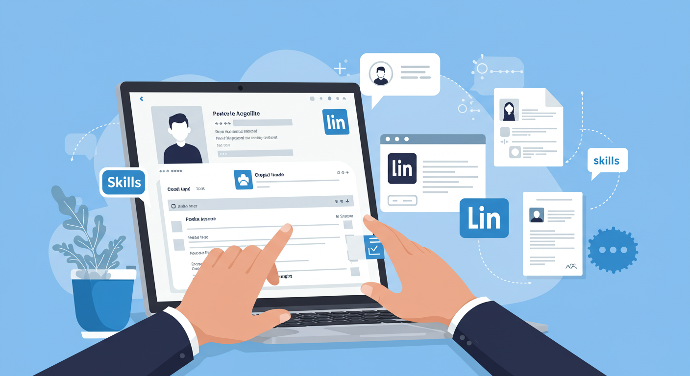 Como Fazer um Perfil no LinkedIn
